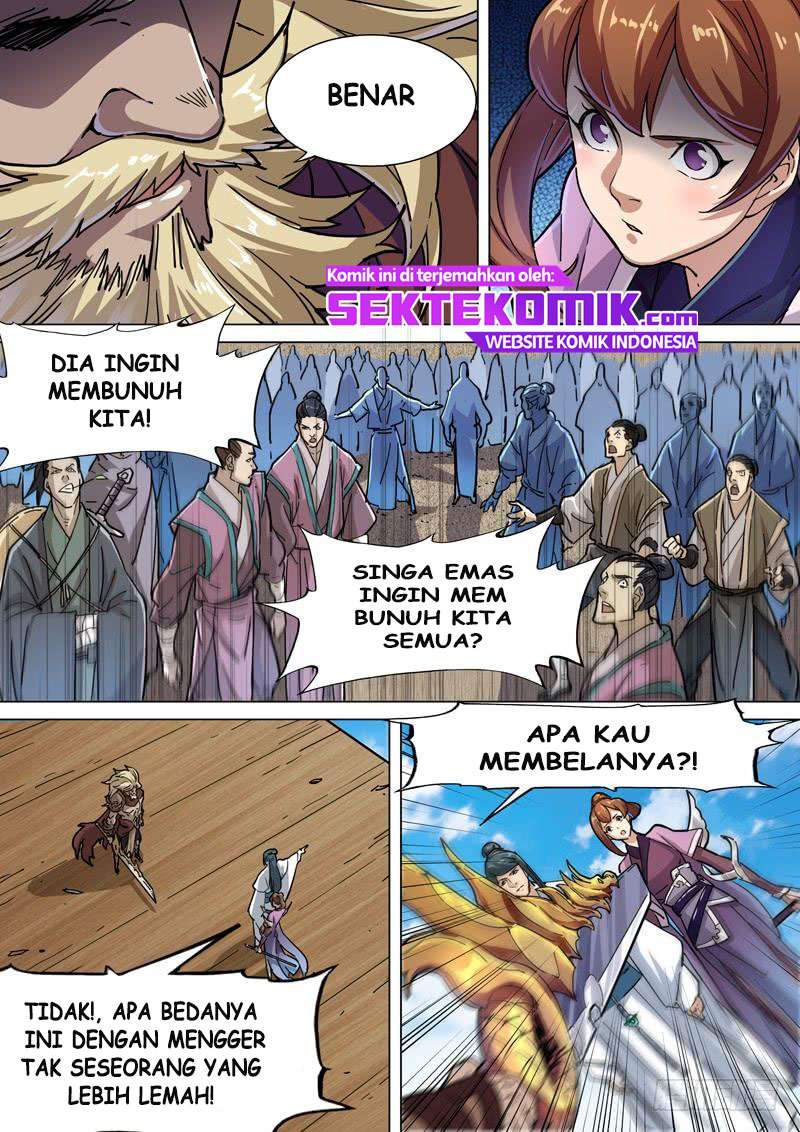 The Heaven Sword and the Dragon Saber Chapter 16 Gambar 5